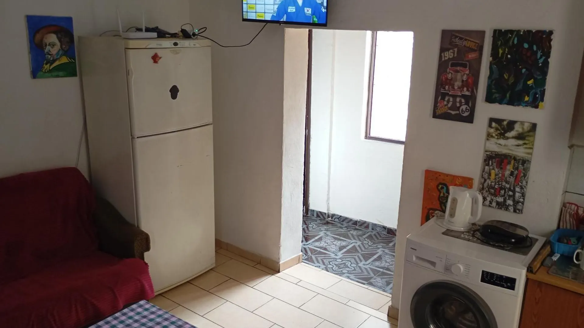 Appartamento Private Flat In House 17 Tirana